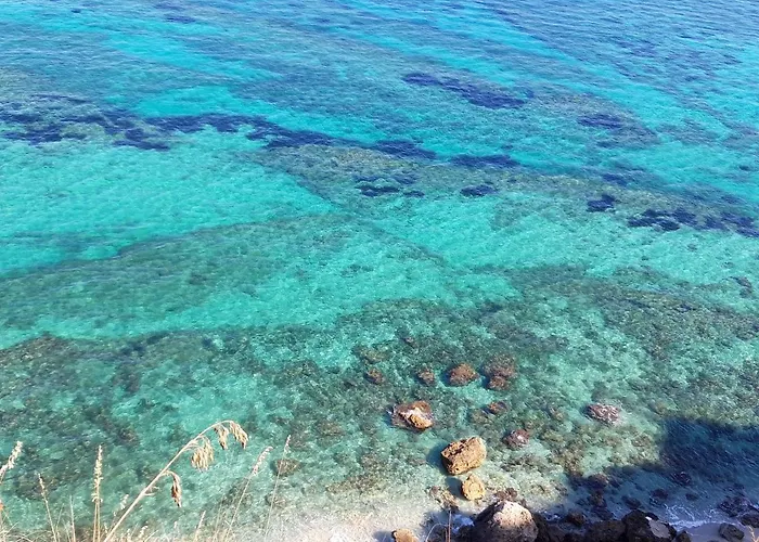 לינה וארוחת בוקר Residenza Angelina טרופאה