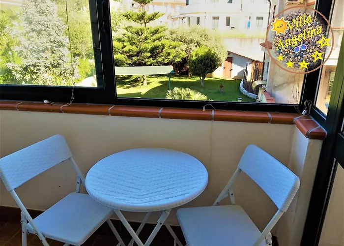 לינה וארוחת בוקר Residenza Angelina